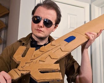 Magik's Soul Sword Cosplay Template