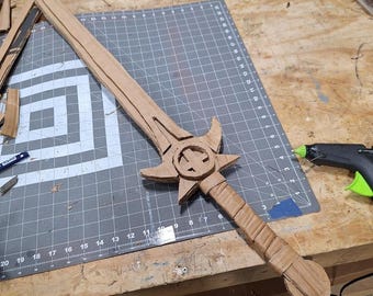 Castlevania Inspired Cosplay Sword Template