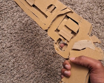 ULTRAKILL Slab Revolver Cosplay Template