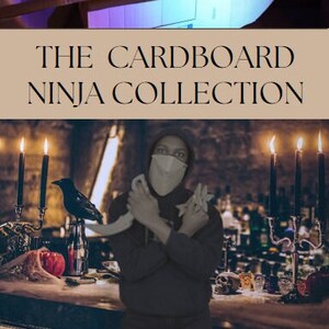 The Cardboard Ninja Collection