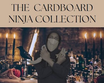 The Cardboard Ninja Collection