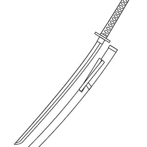 One Piece Cosplay Katana Mall: Wado Ichimonji