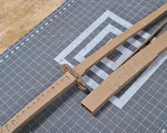 The Yamato DMC Cosplay Sword Template