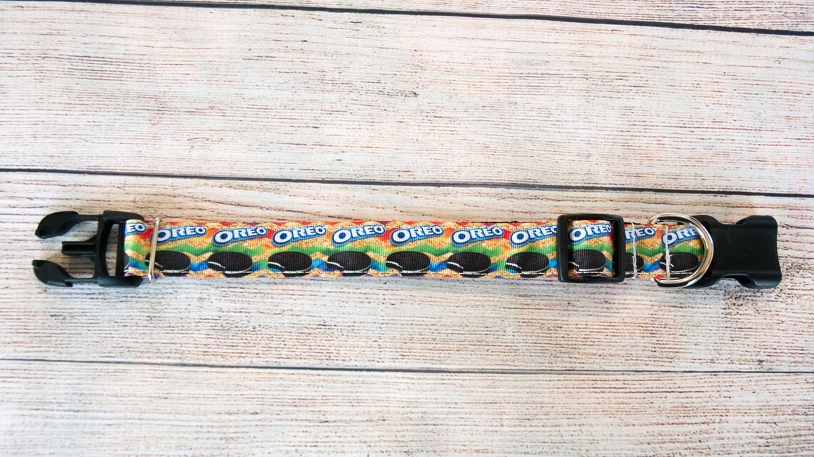 1 Oreo Cookie dog collar Etsy