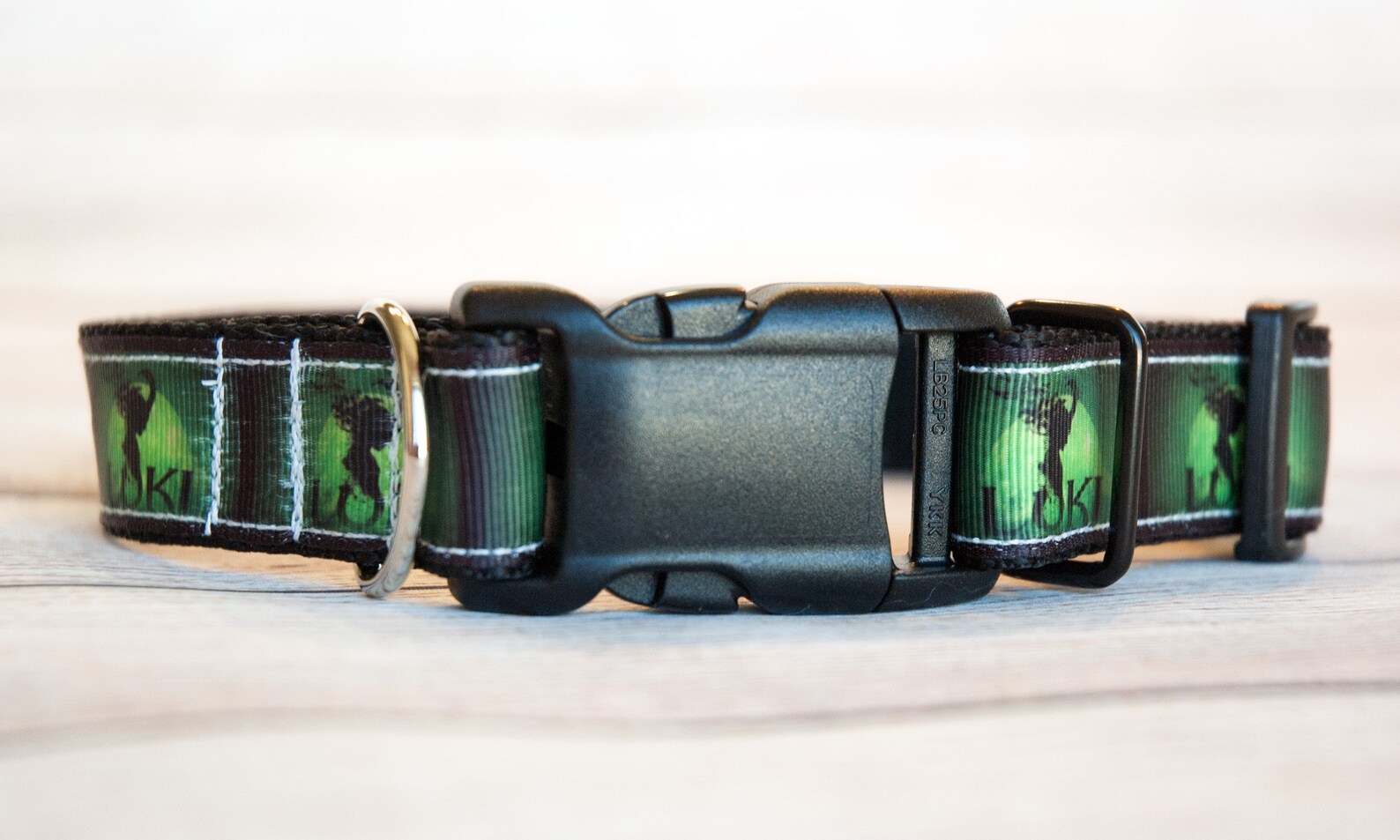 Loki dog collar. Marvel Superhero Villain Loki from Asgard and Etsy