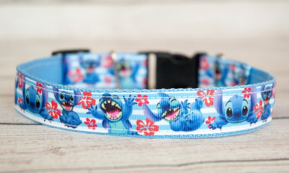 lilo and stitch dog collar