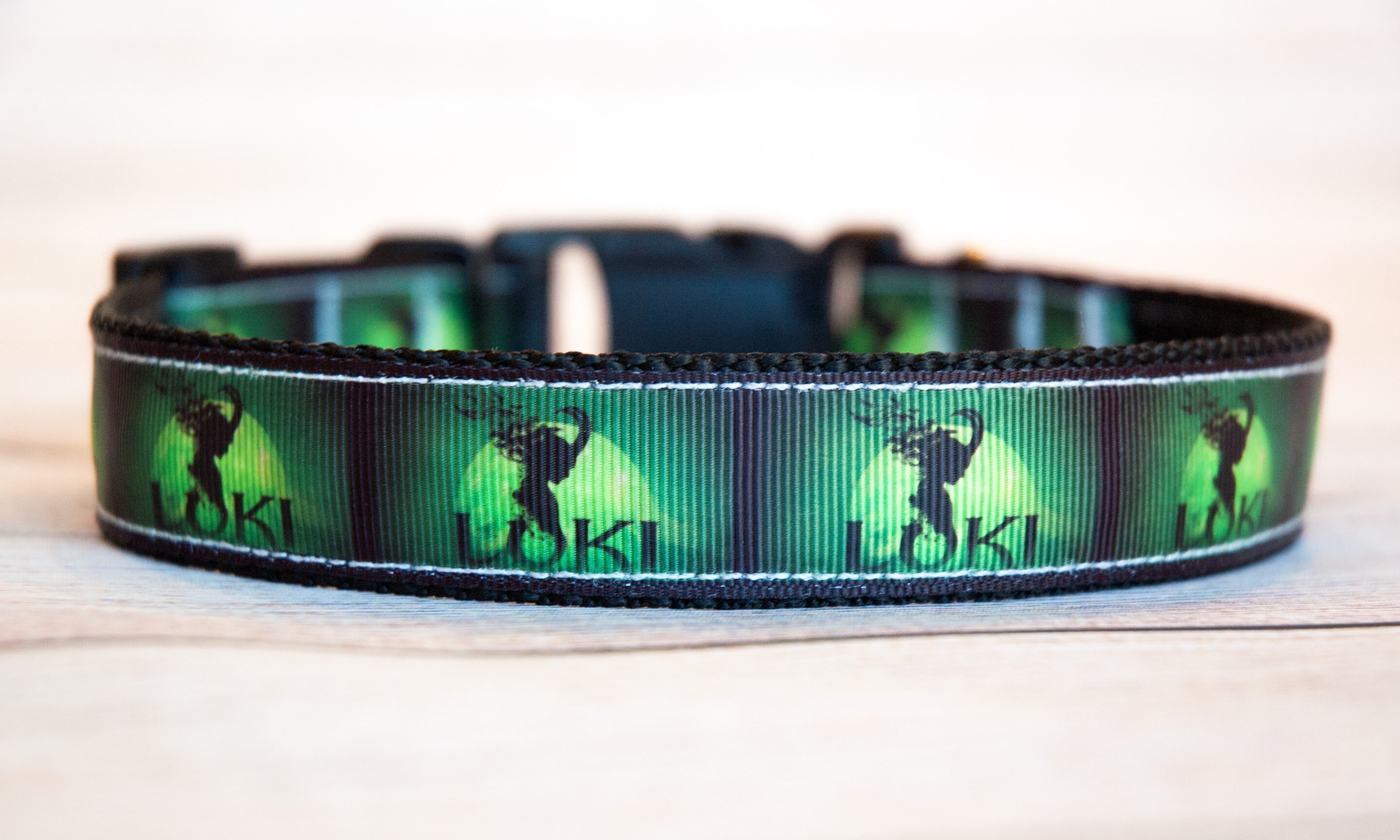 Loki dog collar. Marvel Superhero Villain Loki from Asgard and Etsy