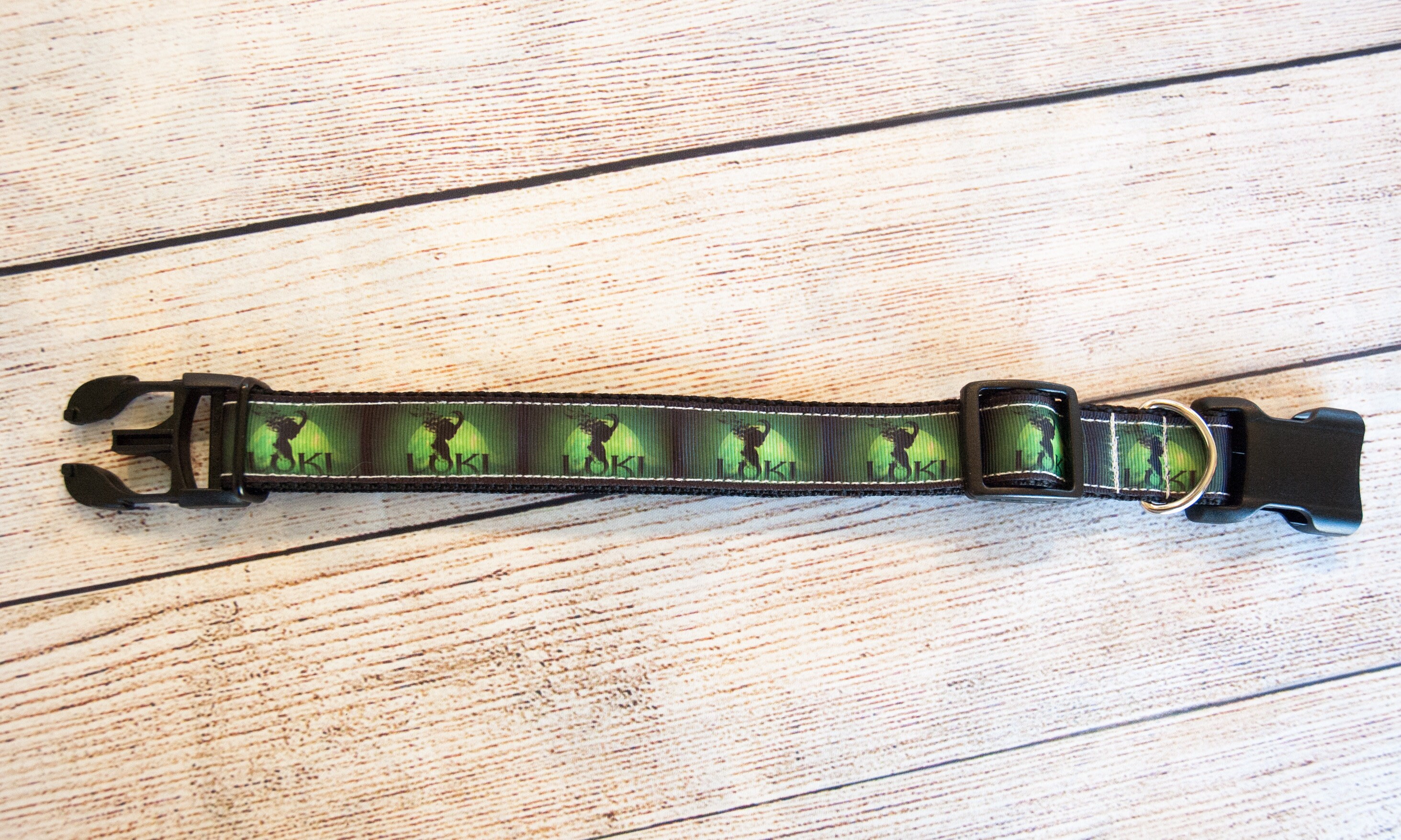 Loki dog collar. Marvel Superhero Villain Loki from Asgard and Etsy
