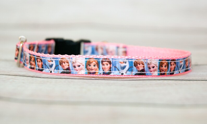 elsa dog collar