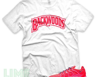 bright crimson vapormax plus shirt