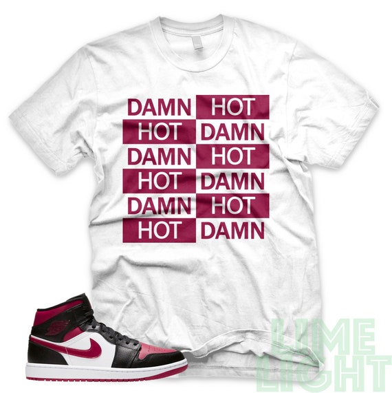 hot pink jordan shirt