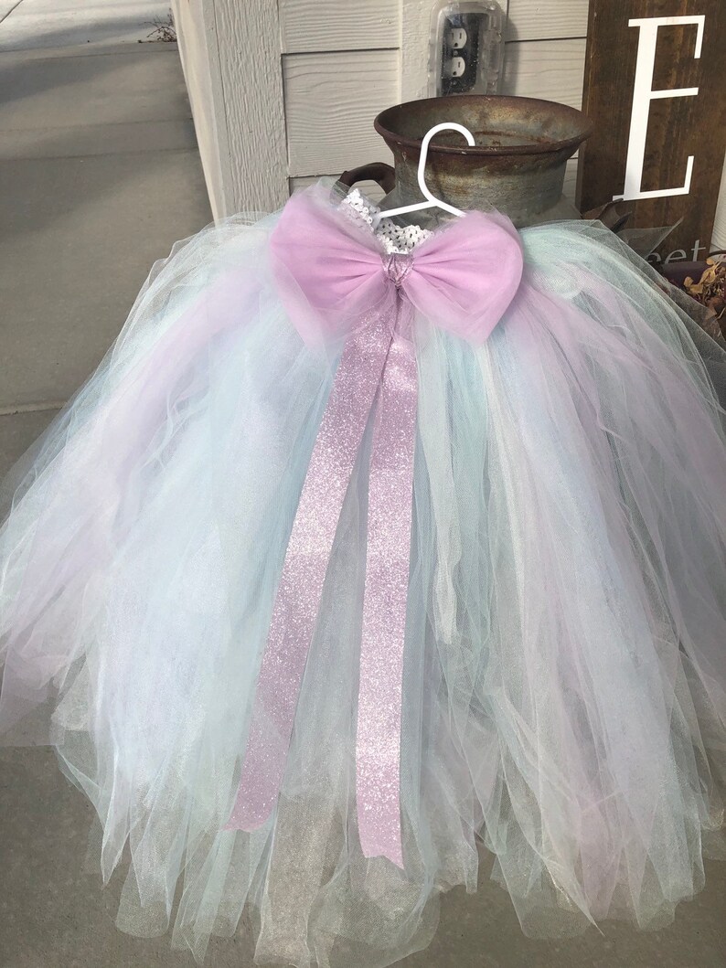 tulle skirt purple cream easter dress mint princess dress Easter Skirt girls tulle skirt long tutu princess skirt blue princess