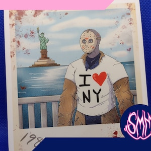 Jason in NY Mini Print