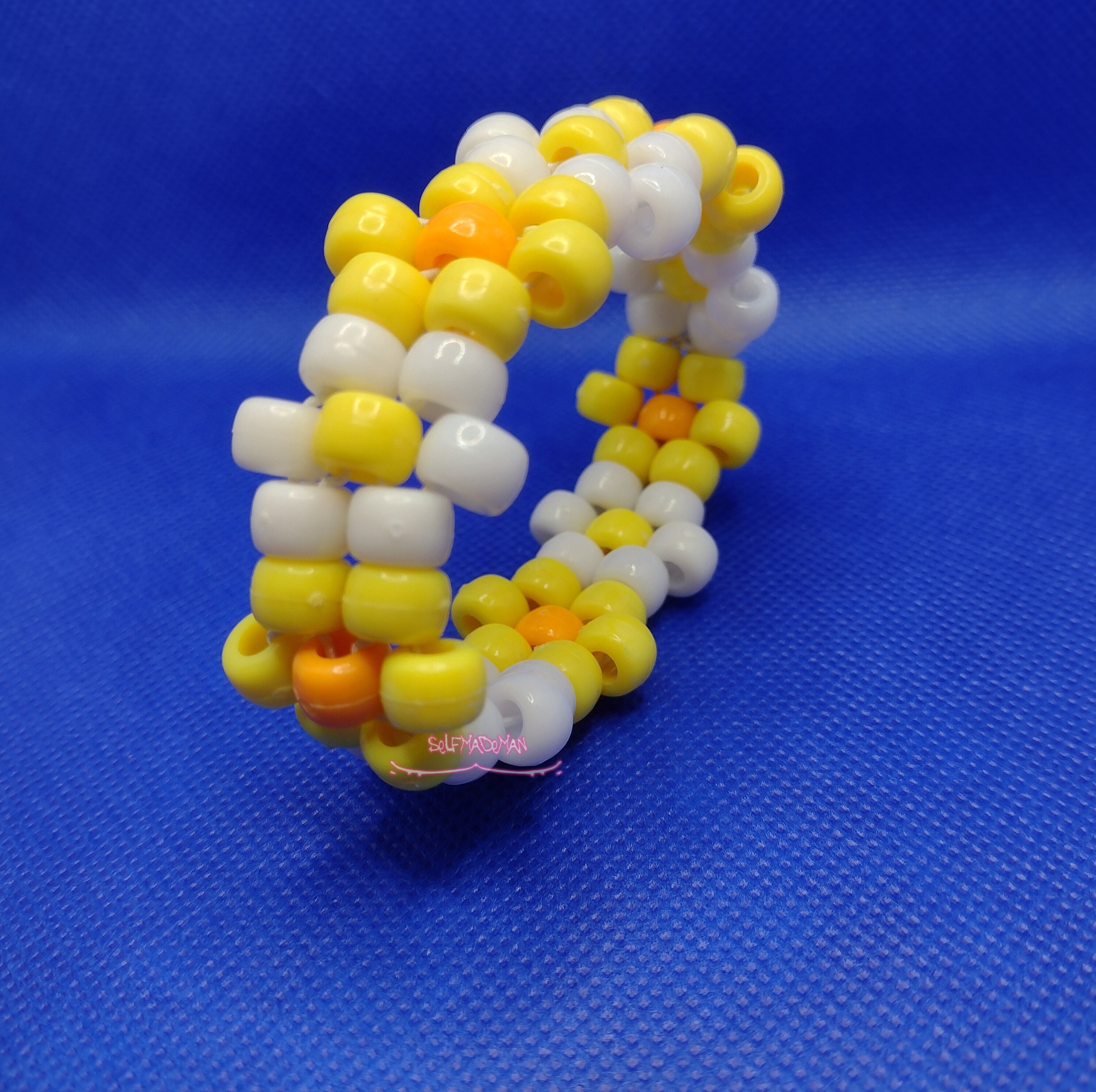 Seed Bead Bracelet / Daisy Bead Bracelet / Flower Bead Bracelet / Daisy  Bracelet / Daisy Bracelet Beads / Aesthetic Beaded Flower Bracelet 