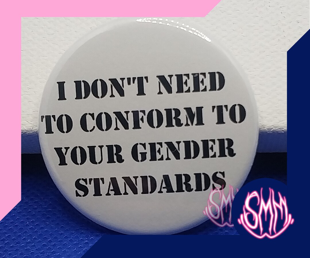 Confrom Button I Don't Need to Conform Button - Etsy