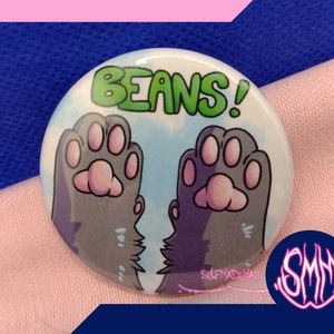 Toe Beans Knopf