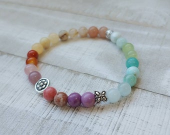 Encanto Bracelet Inspired by the Movie! 6mm High Quality Gemstone Beads | Mirabel Bracelet for Positivity, Self-Love, Inspiration, & Joy