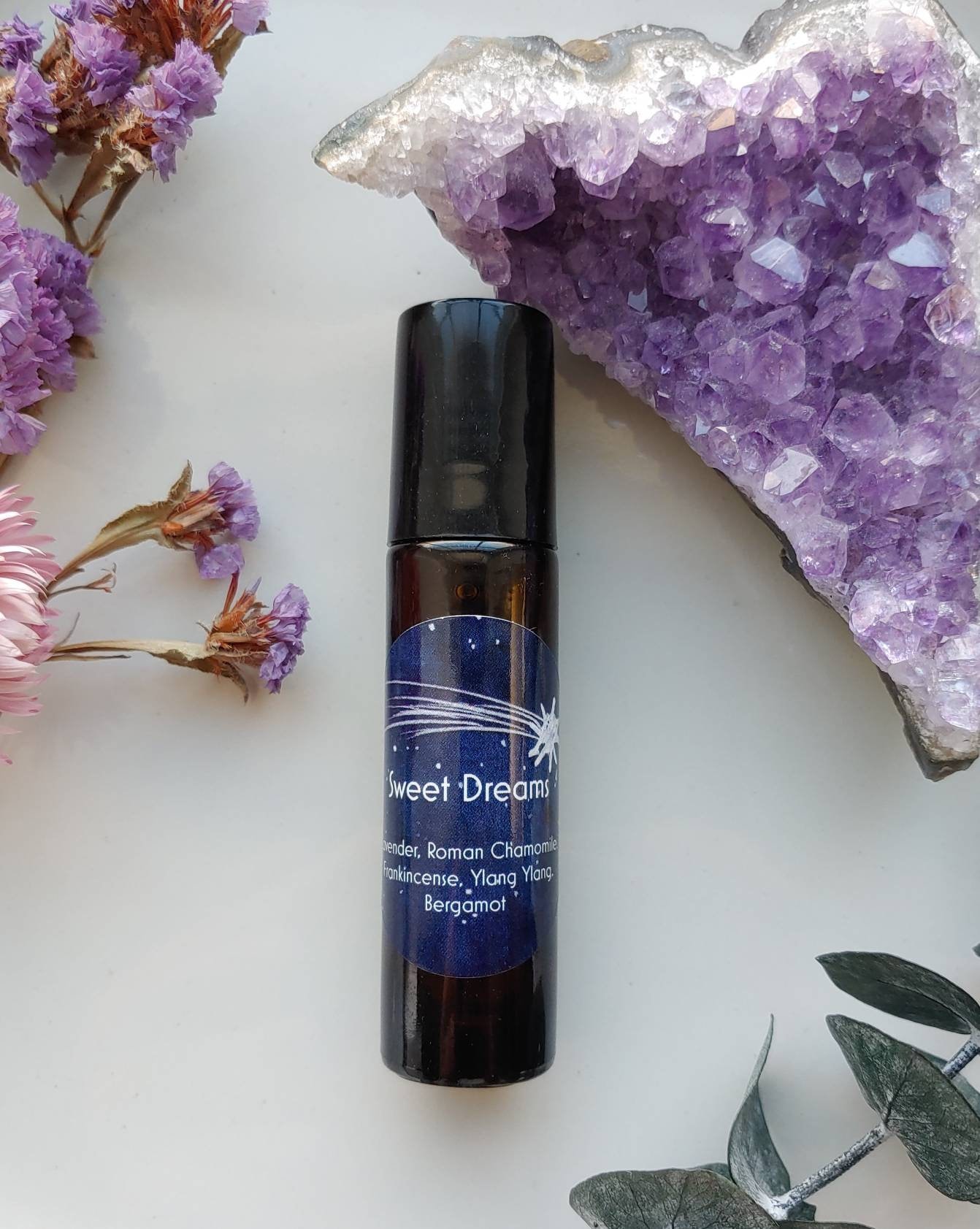 Sleep Well Essential Oil Roller Blend for Sweet Dreams Etsy UK