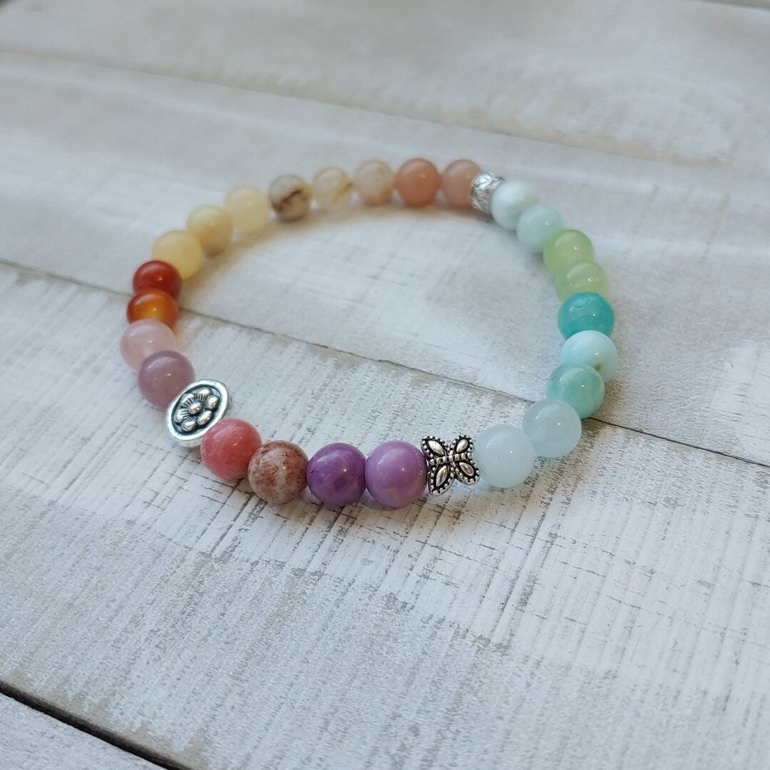 Encanto Bracelet Inspired by the Movie 6mm High Quality Gemstone Beads