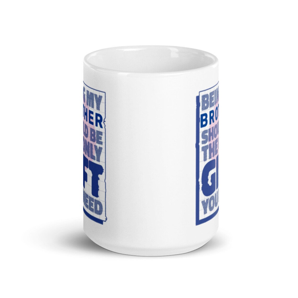 Brother Gift Brother Mug Personalized Coffee Mug Funny Etsy