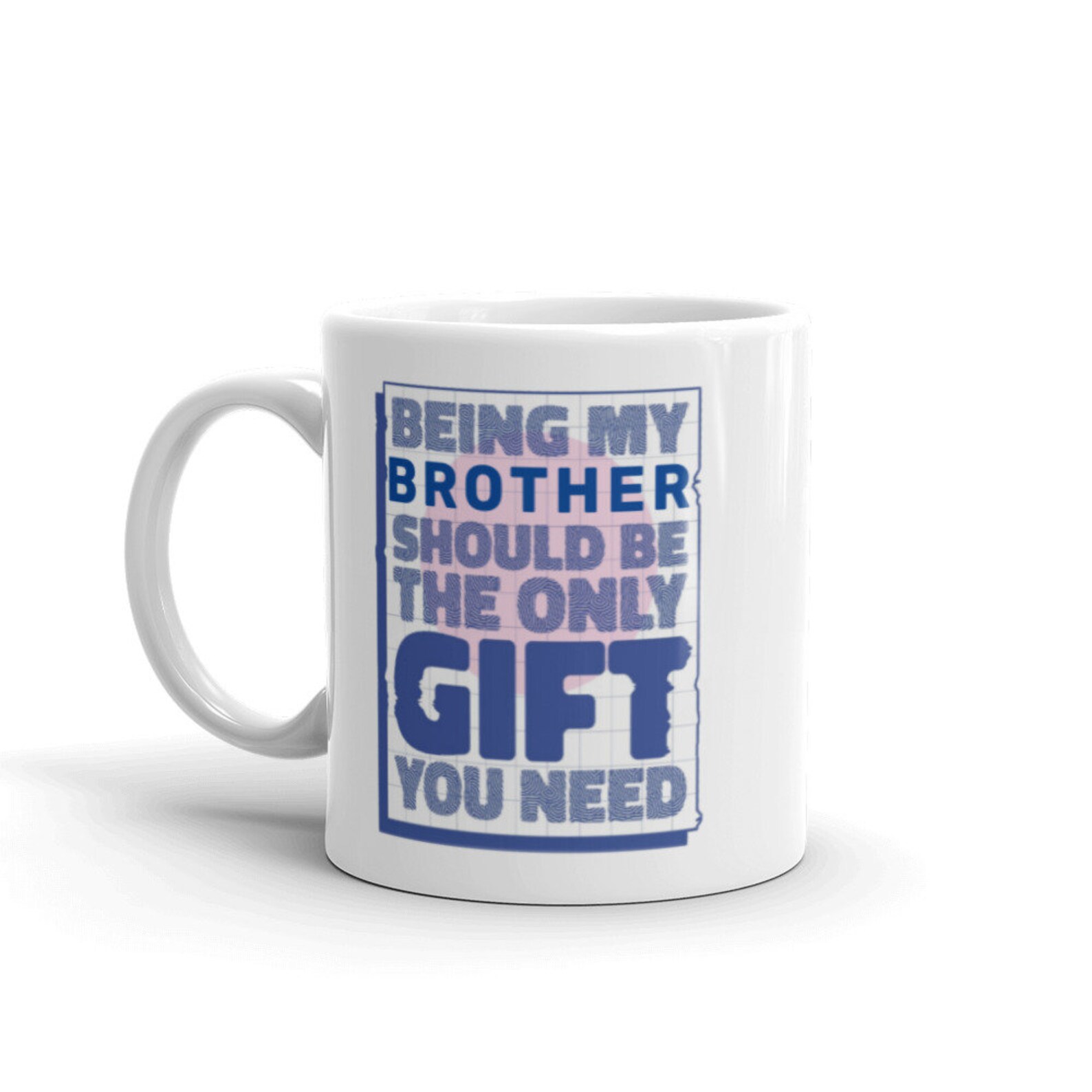 Brother Gift Brother Mug Personalized Coffee Mug Funny Etsy
