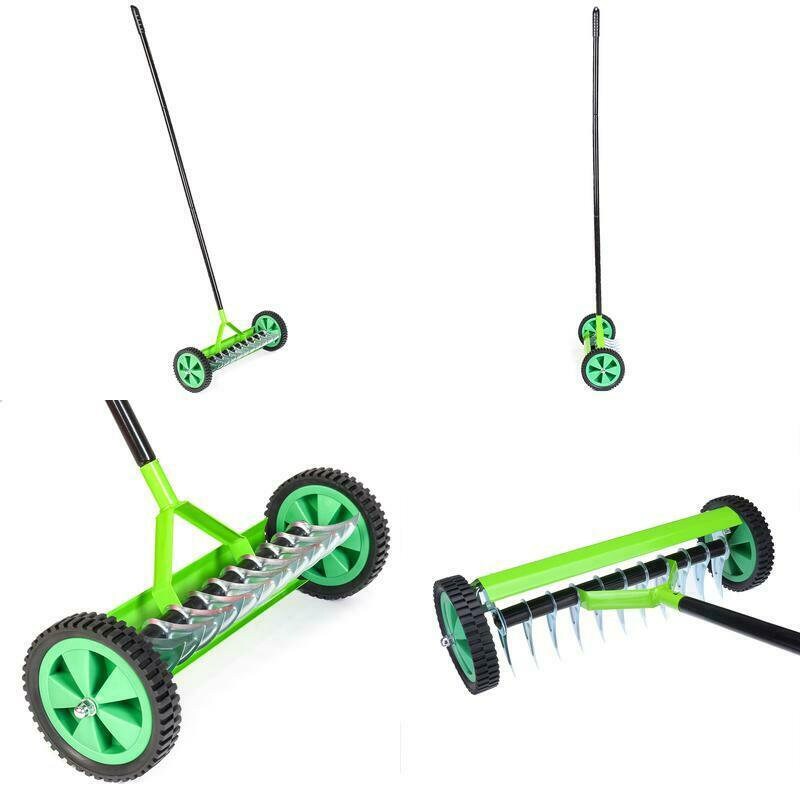 Lawn Plug Aerator for sale | Only 3 left at -65%