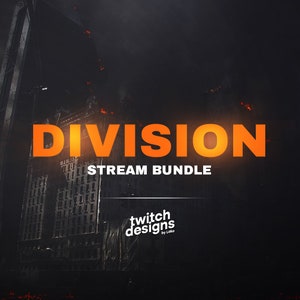 DIVISION Twitch-Overlay
