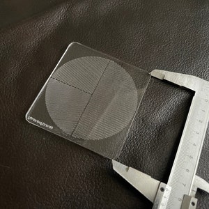 Bahtinov Focusing Mask 75x80mm. (Fits Nisi holder)