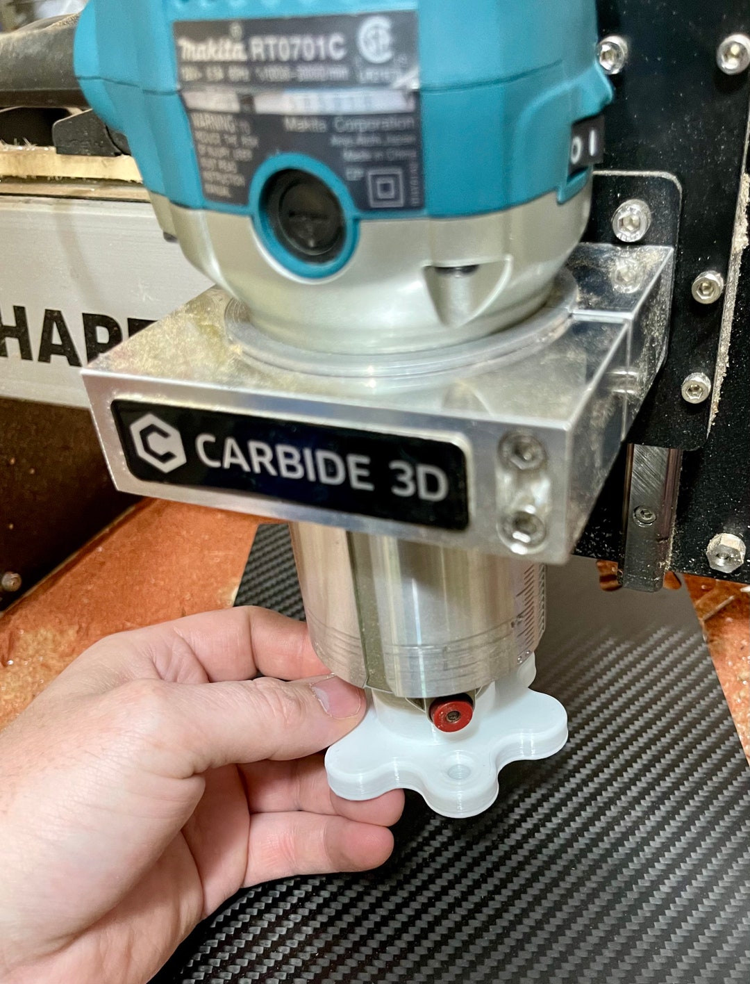 Hobby CNC Makita Trim router quick collet wrench. Etsy.de