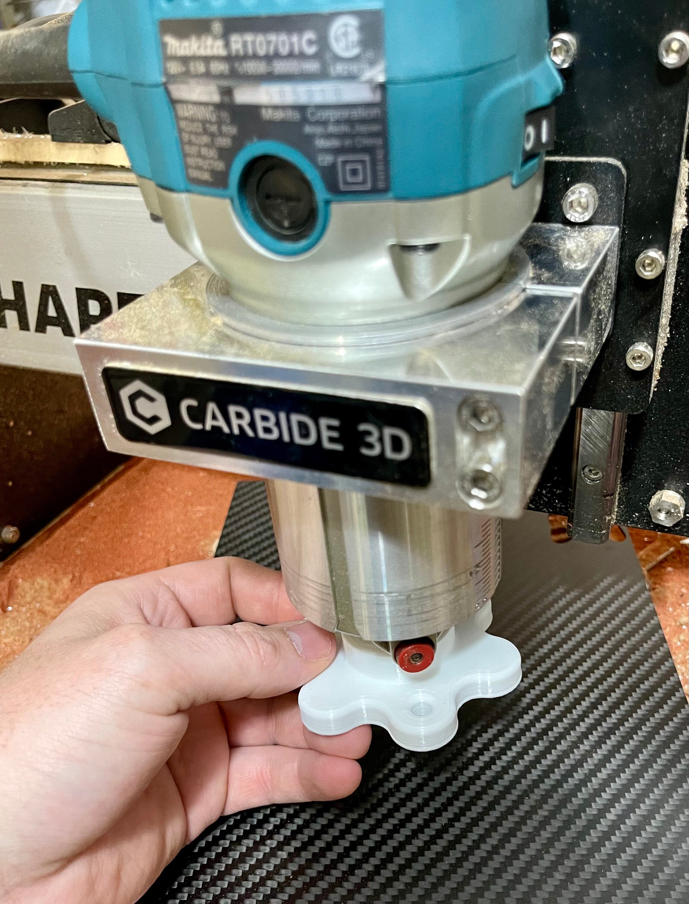 Hobby CNC Makita Trim router quick collet wrench. Etsy