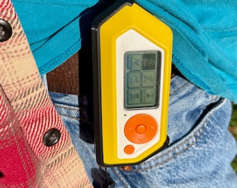 Flipper Zero Holster Case w\ Belt Clip (FOR Flipper W\ SILICONE SOCK)