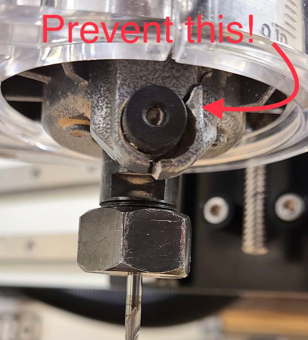 Hobby CNC Makita Trim Router Quick Collet Wrench. Etsy