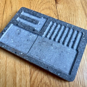 Corian Locksport Bitting Tray / Pinning Tray