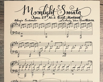 Mondschein-Sonate Digitaler Download
