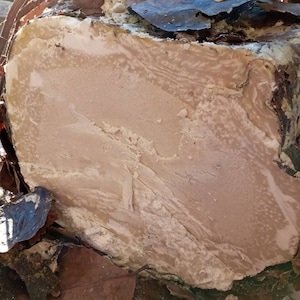 Beurre de karité brut, non raffiné - 1kg