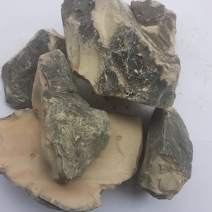 Kaolin biały wędzony - 1kg