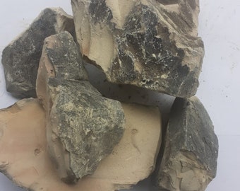 Argile blanche Kaolin fumé - 1kg