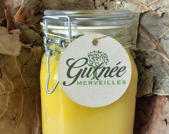 Beurre de mangue artisanal - 1kg bocal en verre