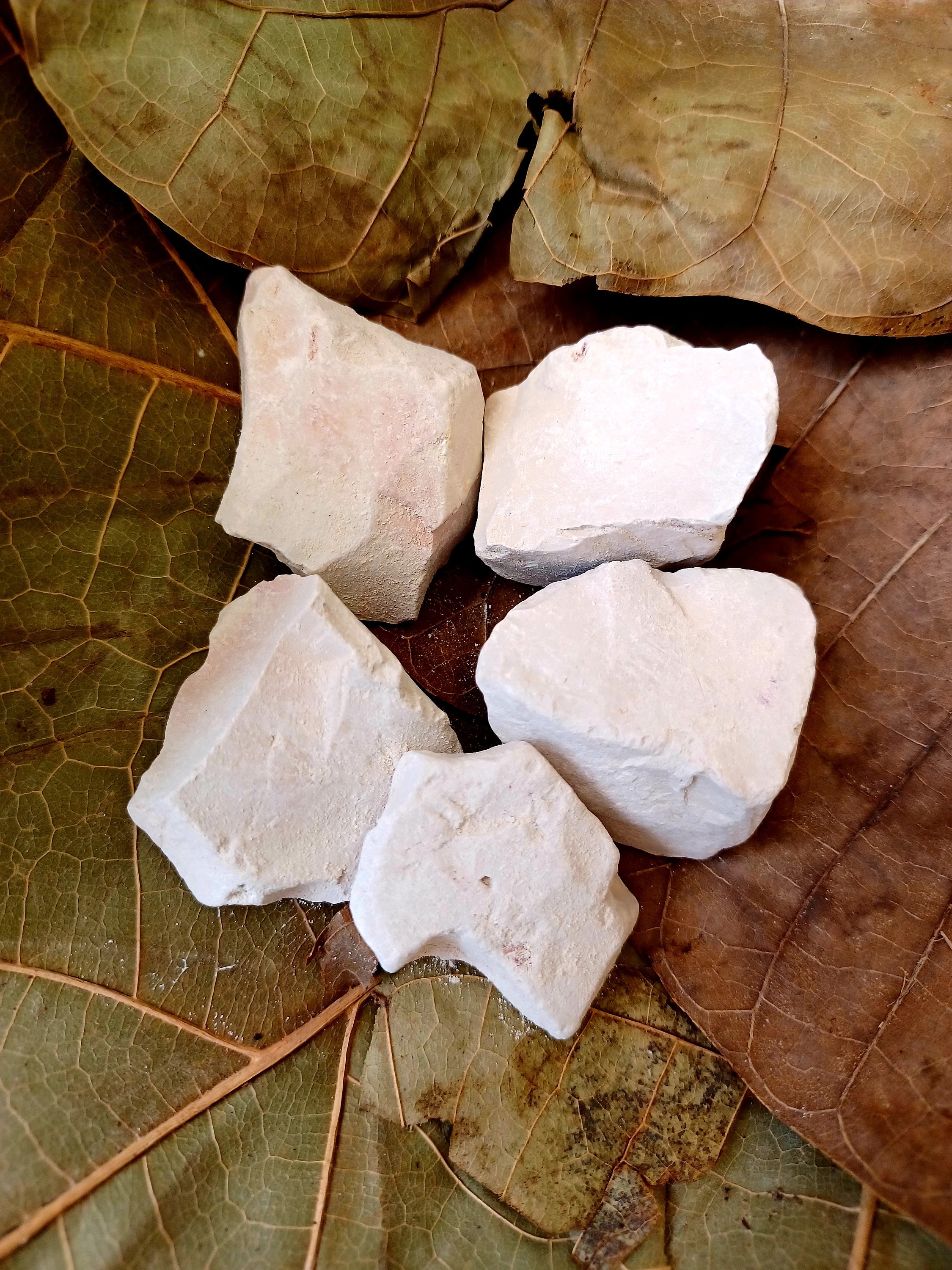 Kaolin Du Cameroun Haute Qualité - 1 Kilo D'argile Naturelle Pour Masques Et Soins