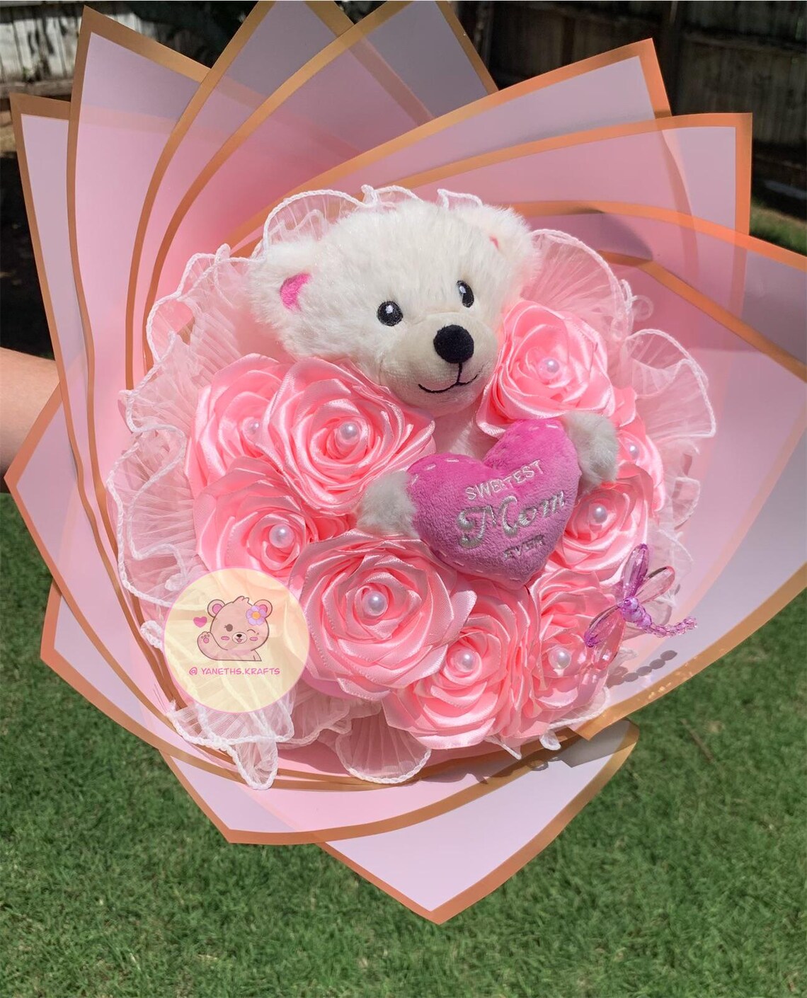 Eternal Roses Bouquet, Mother’s Day Eternal Roses, Eternal Roses ...