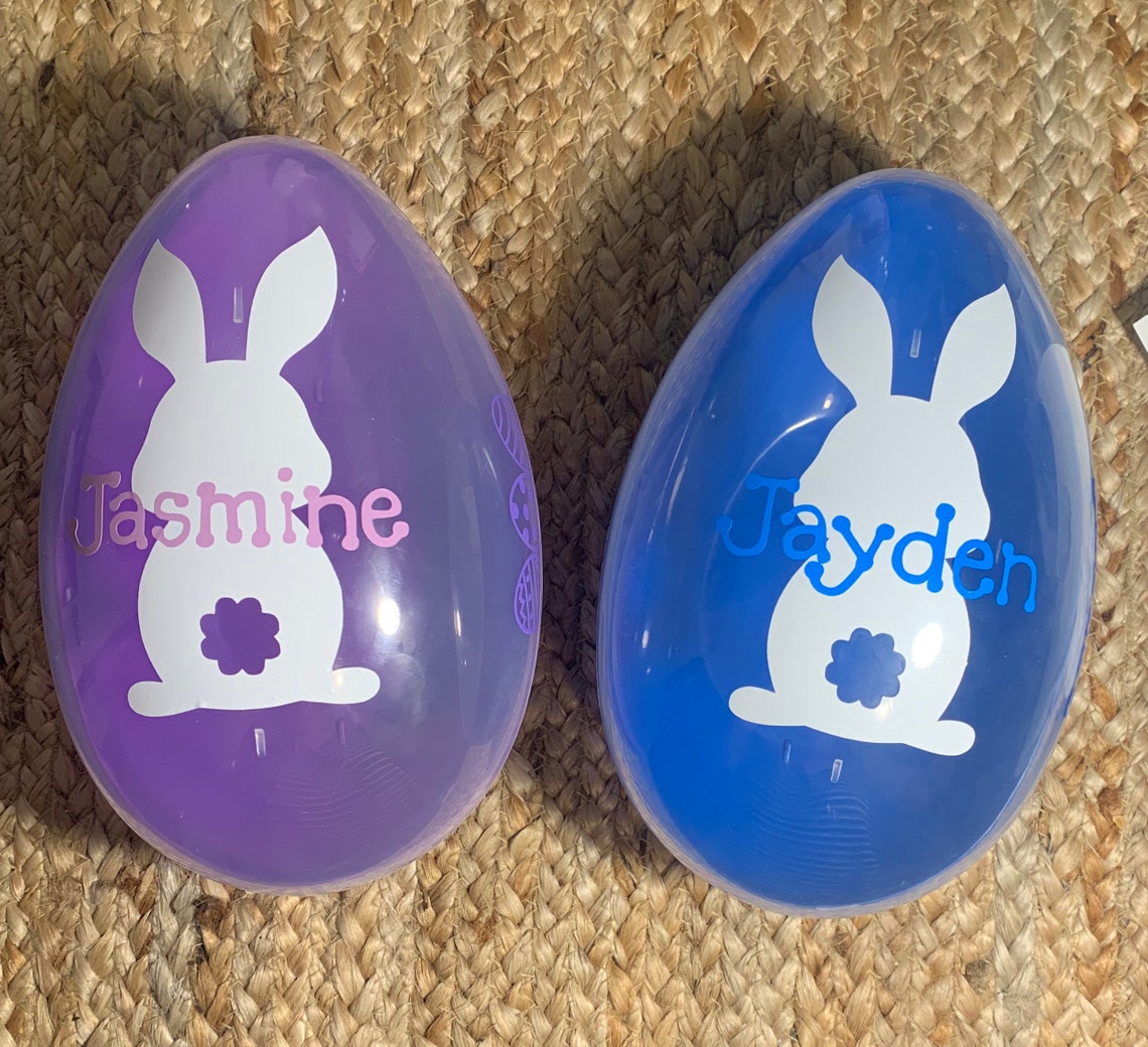 Personalized big Easter egg giant Easter egg Easter bunny Etsy