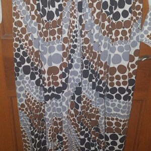 70's Vintage Custom Made Maxi Dress image 6