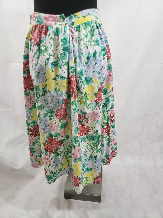 Briggs New York Floral Skirt - image 3