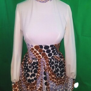 70's Vintage Custom Made Maxi Dress image 1