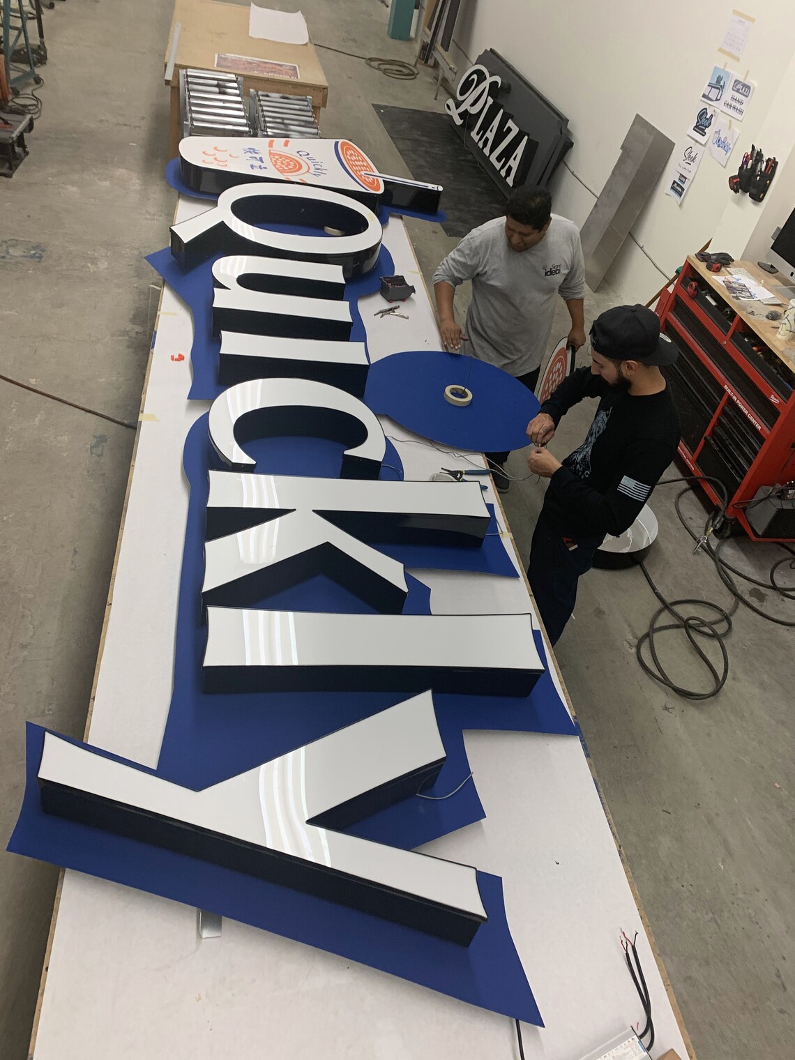 Custom Made Sign Channel Letters. Indoor / Outdoor Signs Etsy