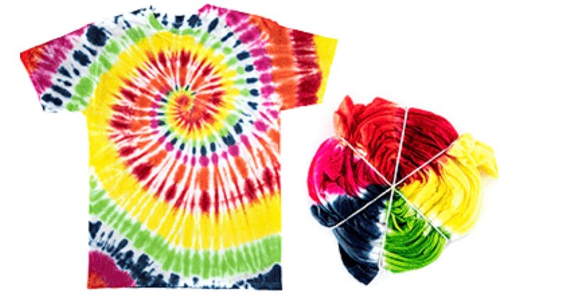 Rainbow Spiral