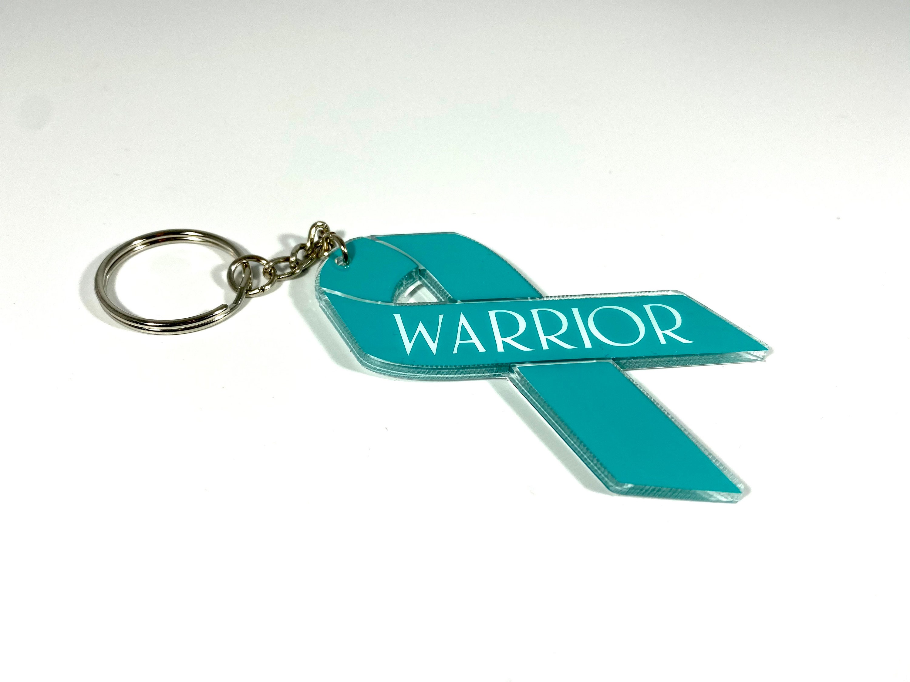 Custom Warrior Awareness Ribbon Custom Colors Cancer Ribbon Etsy