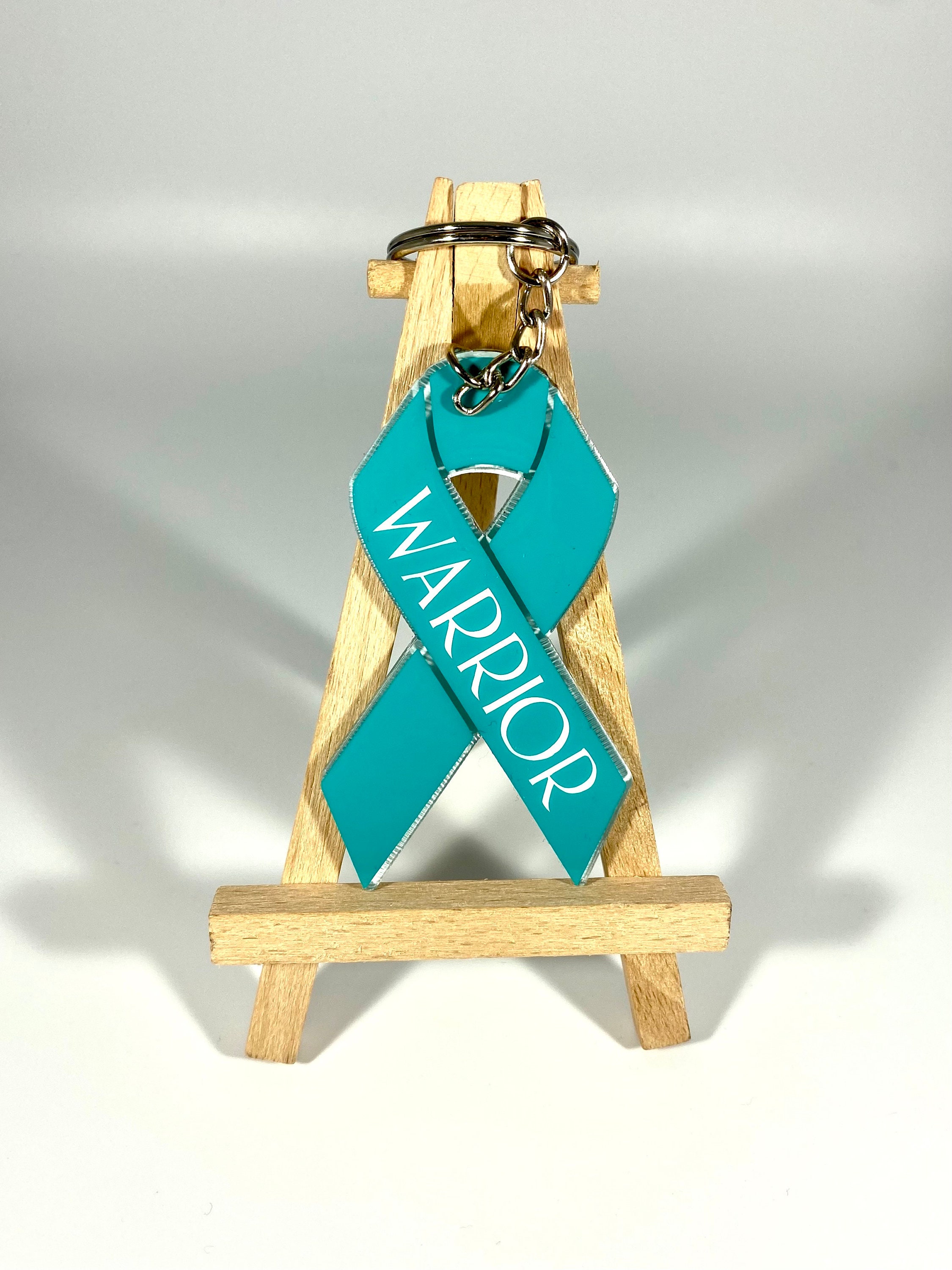 Custom Warrior Awareness Ribbon Custom Colors Cancer Ribbon Etsy