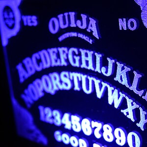 Ouija Board LED Light. Lighting for Halloween Party. Halloween Home