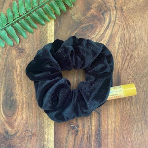 LokiStashed Hidden Pocket Scrunchie - Negro